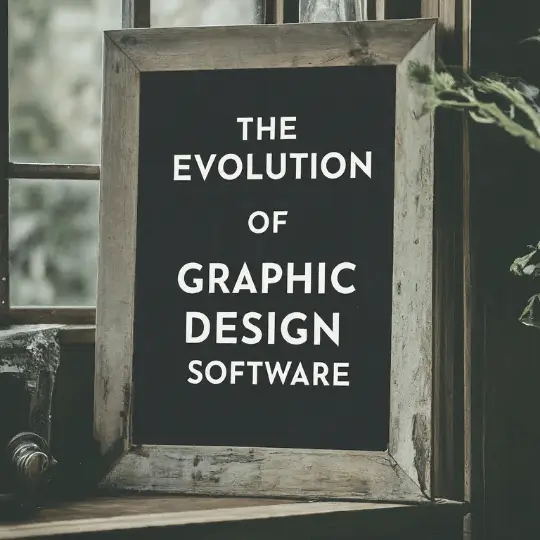 The History of Graphic Design Software