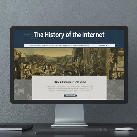 The History of the Internet