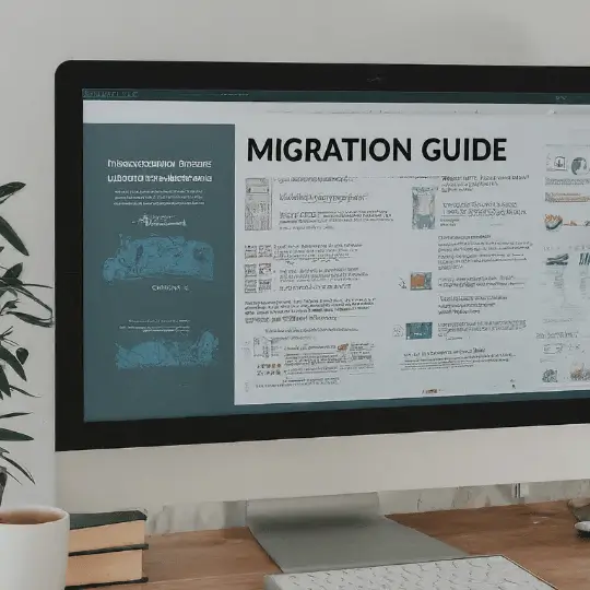 Tutorials on Specific Aspects of the Migration Process A Detailed Migration Guide