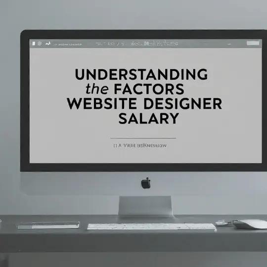 Understanding the Factors Affecting Website Designer Salary