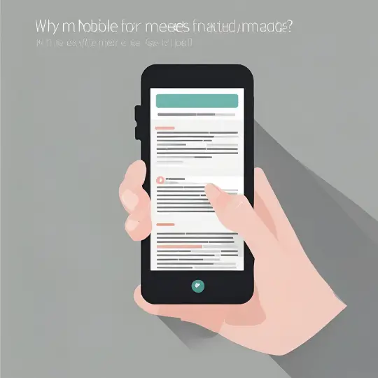 Why Mobile-Friendly Websites Matter